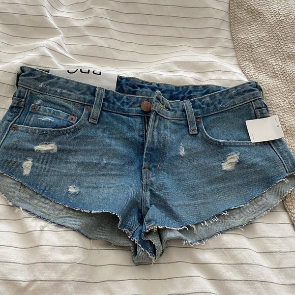 denim shorts next day delivery